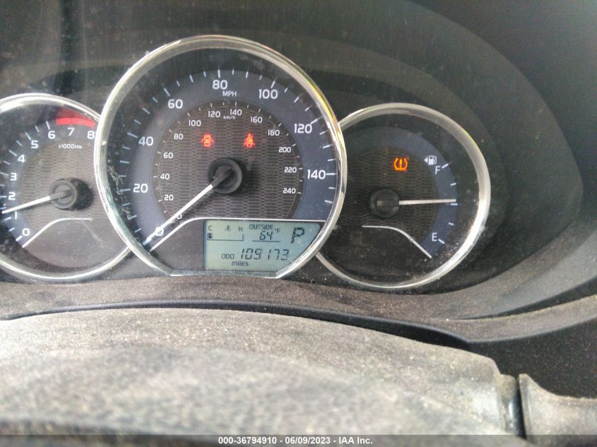 2014 TOYOTA COROLLA L/LE/S/S PLUS/LE PLUS - 2T1BURHE8EC208531