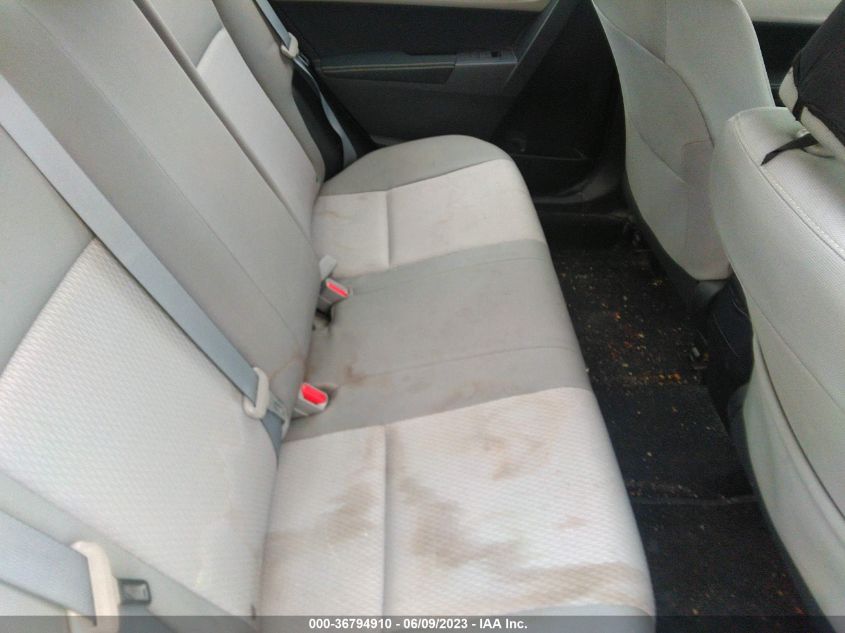 2014 TOYOTA COROLLA L/LE/S/S PLUS/LE PLUS - 2T1BURHE8EC208531