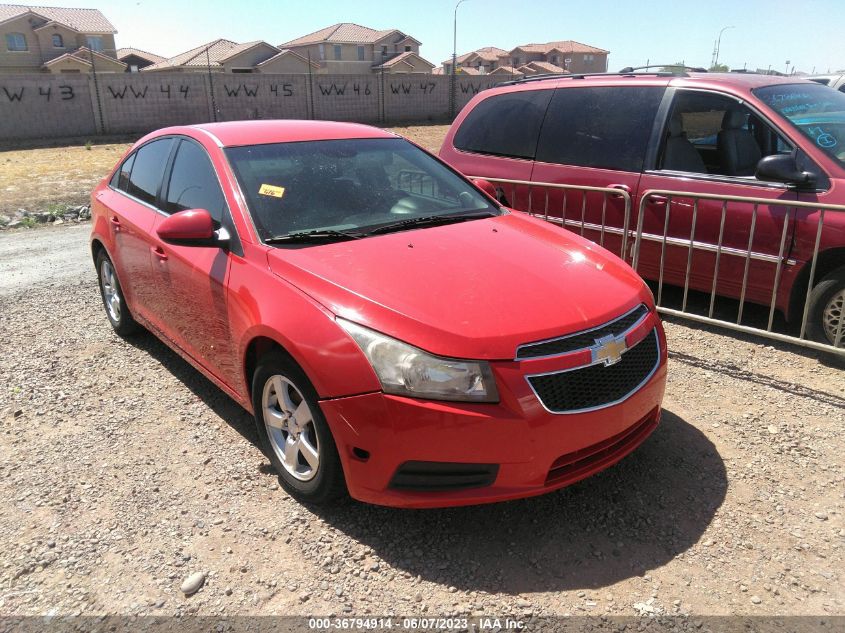2014 CHEVROLET CRUZE 1LT - 1G1PC5SB2E7243429