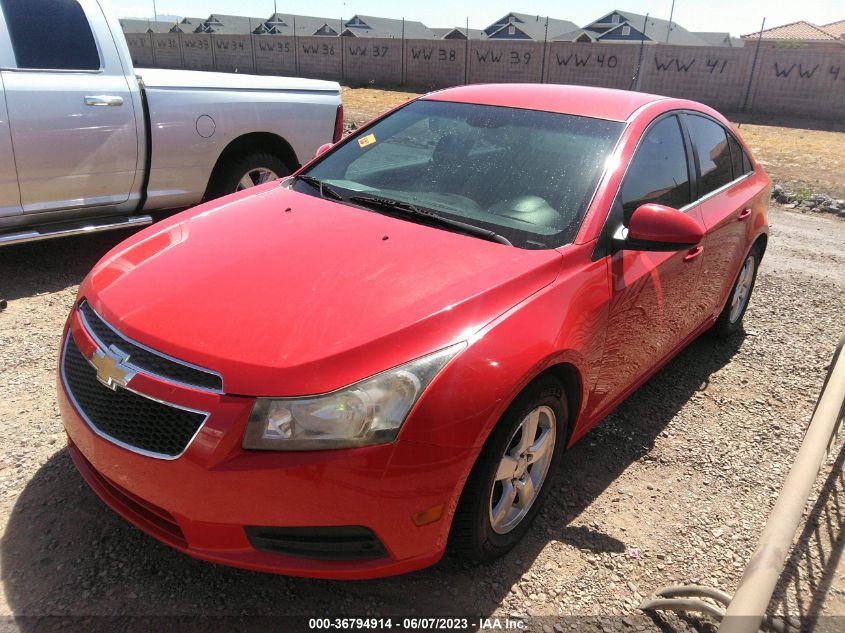 2014 CHEVROLET CRUZE 1LT - 1G1PC5SB2E7243429