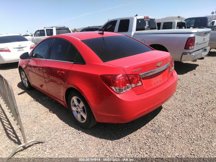2014 CHEVROLET CRUZE 1LT - 1G1PC5SB2E7243429