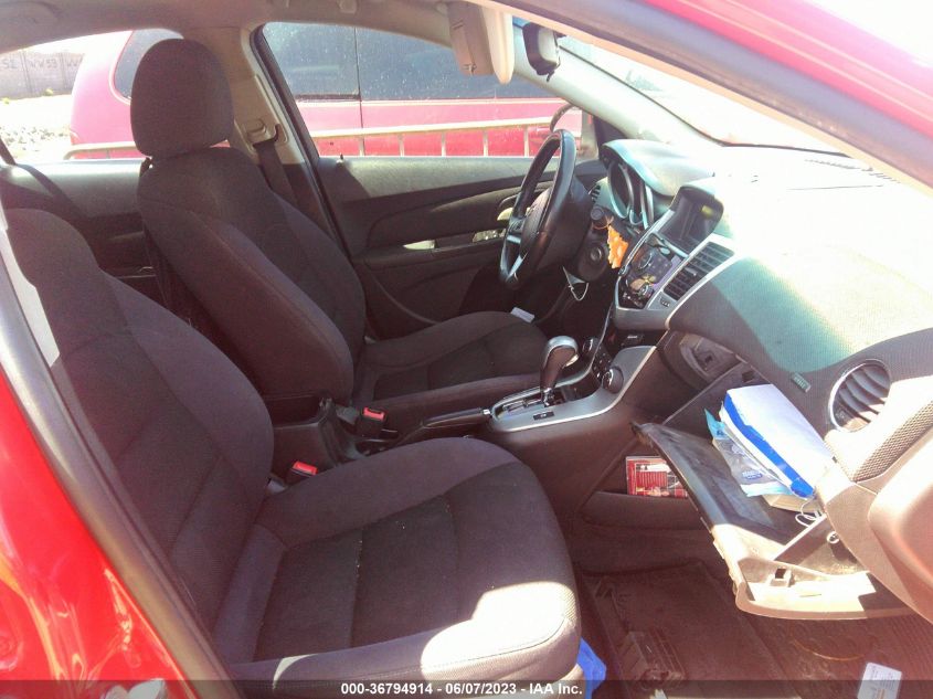 2014 CHEVROLET CRUZE 1LT - 1G1PC5SB2E7243429