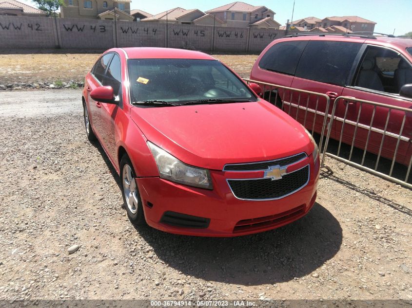 2014 CHEVROLET CRUZE 1LT - 1G1PC5SB2E7243429