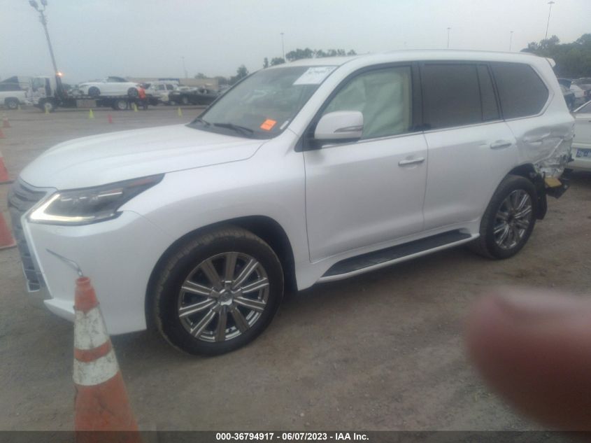 2018 LEXUS LX LX 570 - JTJHY7AX7J4281494