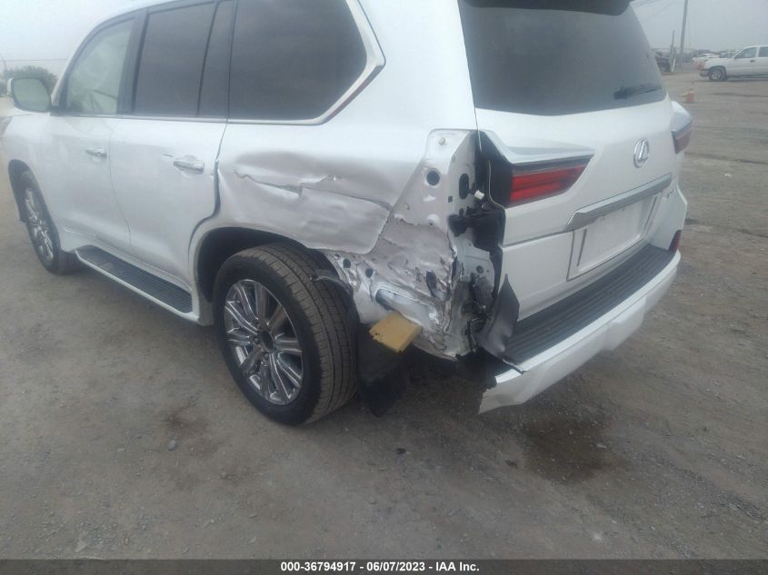 2018 LEXUS LX LX 570 - JTJHY7AX7J4281494