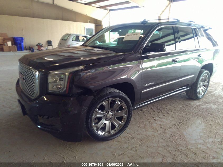 2016 GMC YUKON DENALI - 1GKS2CKJ1GR245071