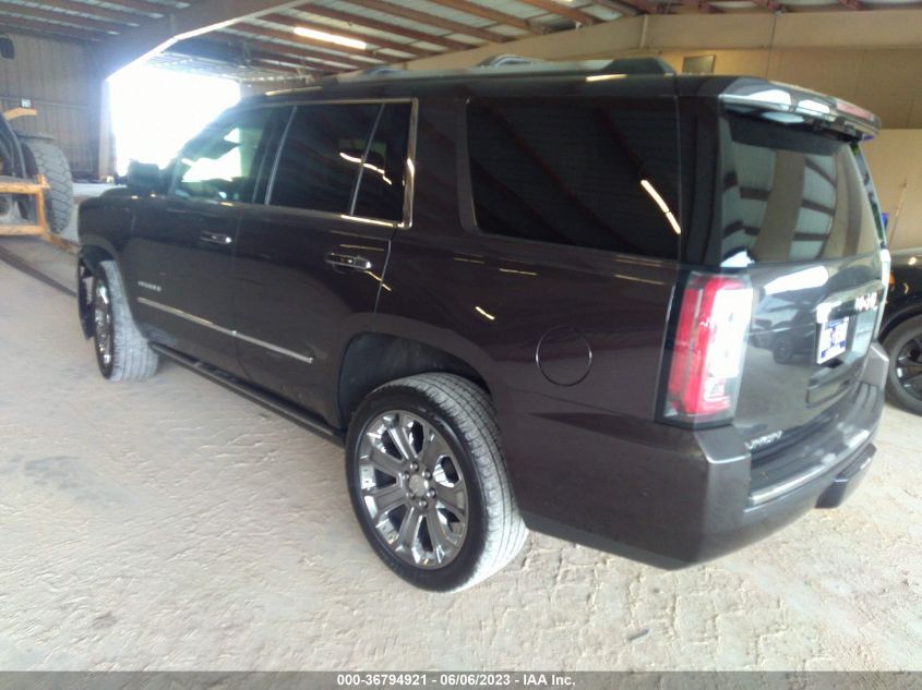 2016 GMC YUKON DENALI - 1GKS2CKJ1GR245071