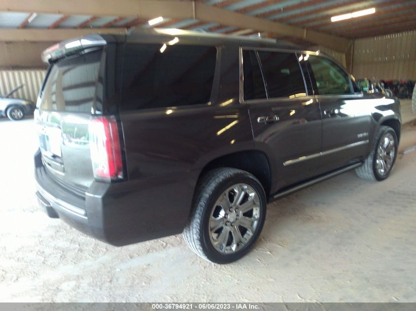 2016 GMC YUKON DENALI - 1GKS2CKJ1GR245071