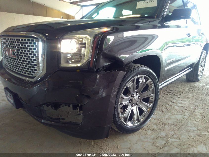 2016 GMC YUKON DENALI - 1GKS2CKJ1GR245071
