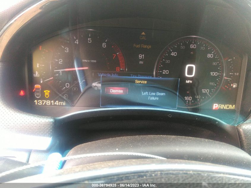 2014 CADILLAC XTS PREMIUM - 2G61R5S31E9226272