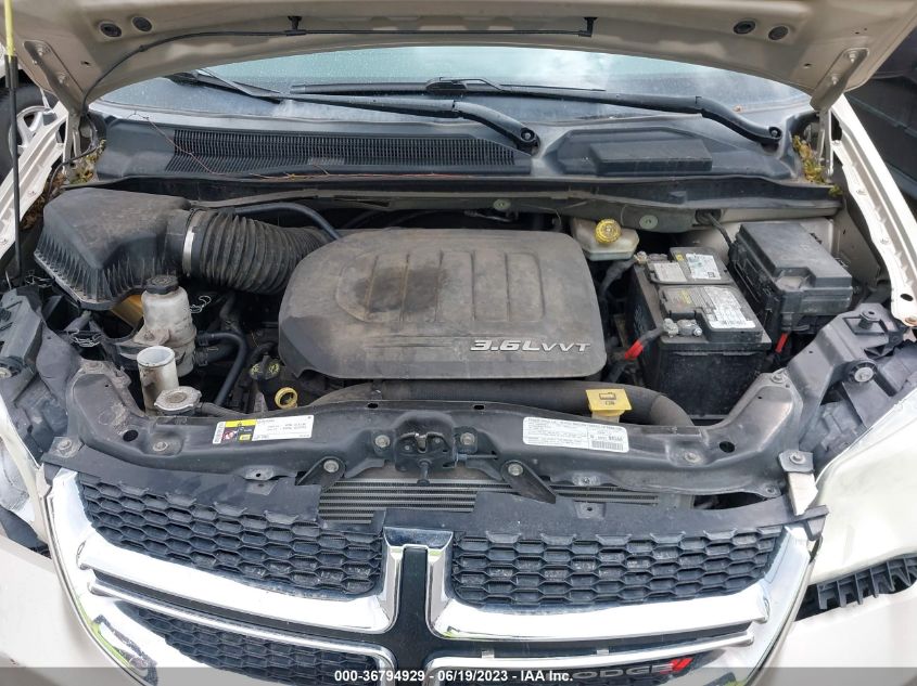 2013 DODGE GRAND CARAVAN SE - 2C4RDGBG1DR598478
