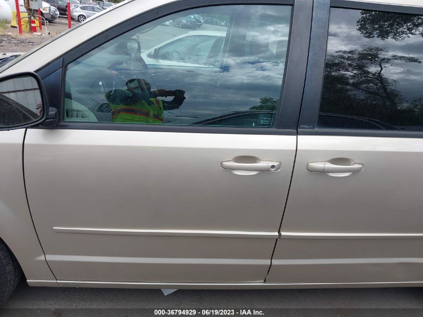 2013 DODGE GRAND CARAVAN SE - 2C4RDGBG1DR598478