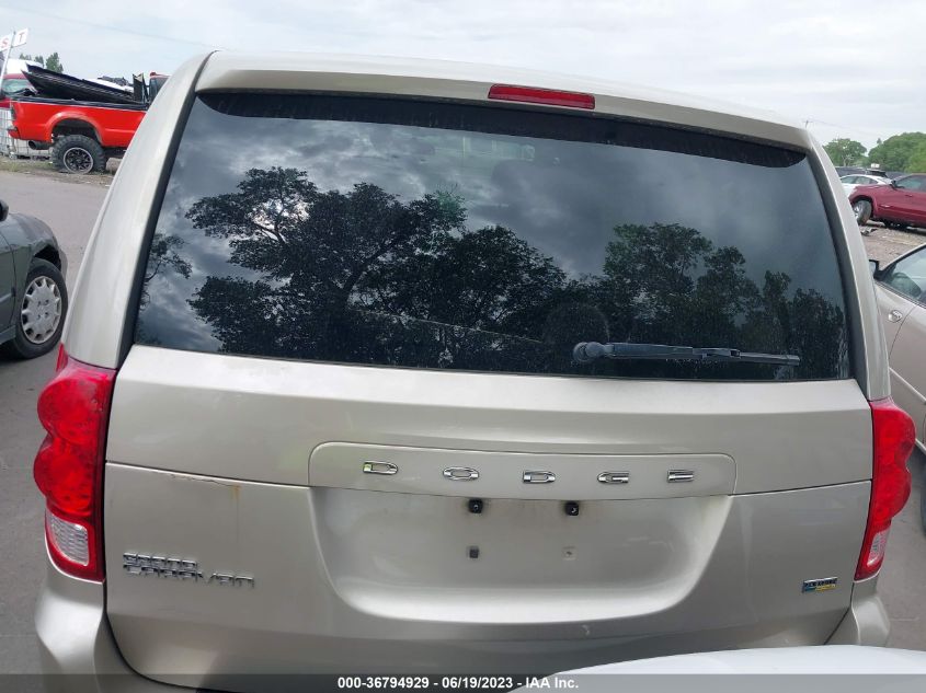 2013 DODGE GRAND CARAVAN SE - 2C4RDGBG1DR598478