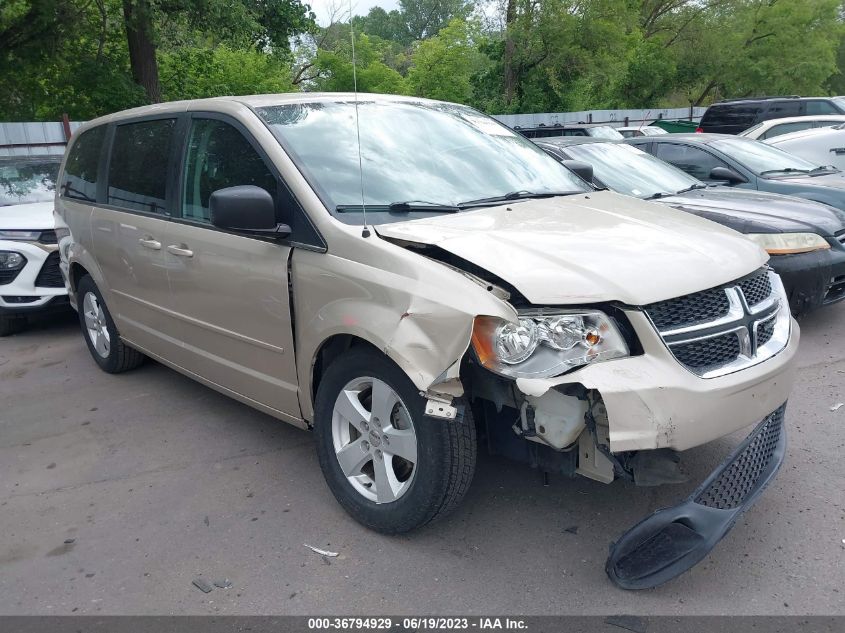 2013 DODGE GRAND CARAVAN SE - 2C4RDGBG1DR598478