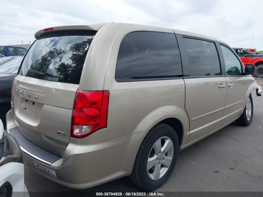2013 DODGE GRAND CARAVAN SE - 2C4RDGBG1DR598478