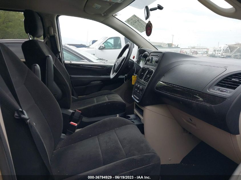 2013 DODGE GRAND CARAVAN SE - 2C4RDGBG1DR598478