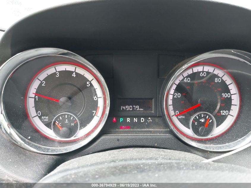 2013 DODGE GRAND CARAVAN SE - 2C4RDGBG1DR598478