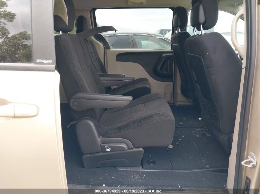 2013 DODGE GRAND CARAVAN SE - 2C4RDGBG1DR598478