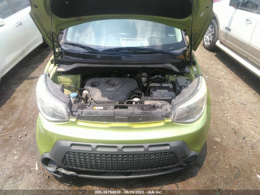 2015 KIA SOUL BASE - KNDJN2A2XF7811838