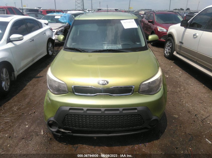 2015 KIA SOUL BASE - KNDJN2A2XF7811838