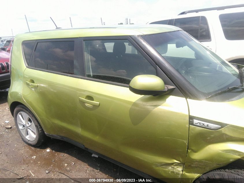 2015 KIA SOUL BASE - KNDJN2A2XF7811838