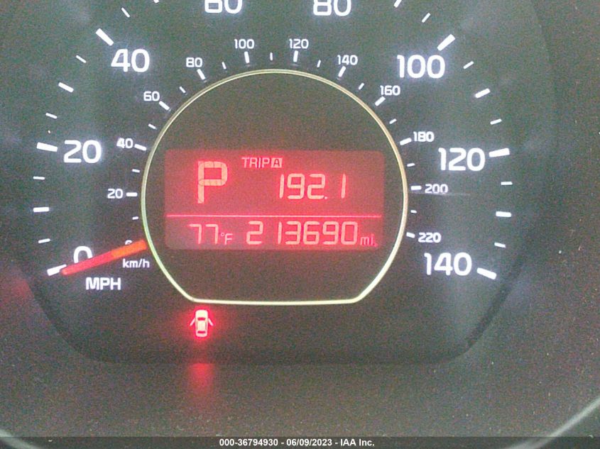 2015 KIA SOUL BASE - KNDJN2A2XF7811838