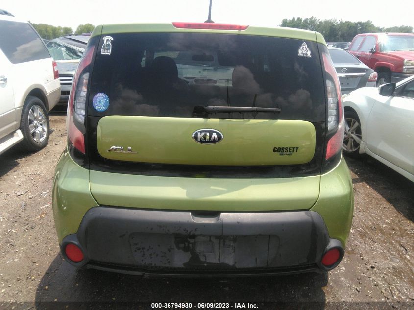 2015 KIA SOUL BASE - KNDJN2A2XF7811838