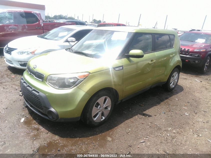 2015 KIA SOUL BASE - KNDJN2A2XF7811838