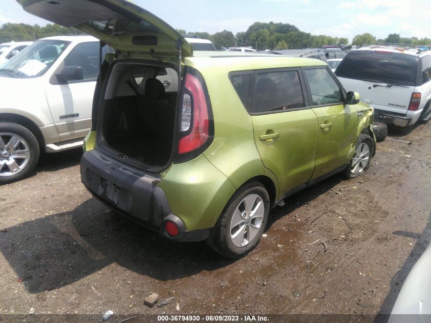 2015 KIA SOUL BASE - KNDJN2A2XF7811838