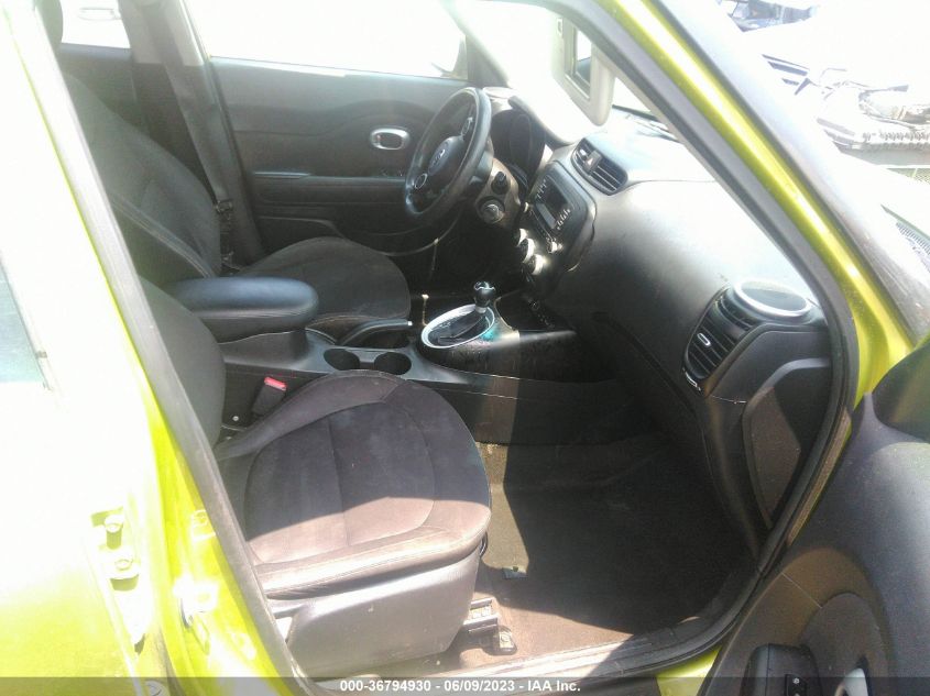 2015 KIA SOUL BASE - KNDJN2A2XF7811838