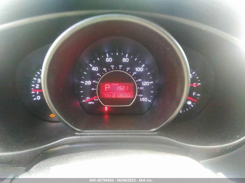 2015 KIA SOUL BASE - KNDJN2A2XF7811838