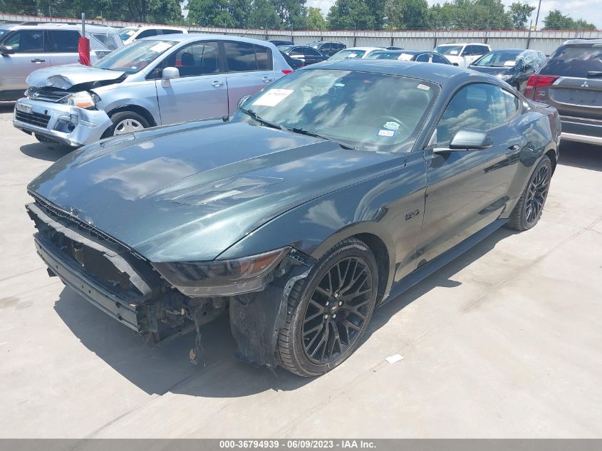 2015 FORD MUSTANG GT - 1FA6P8CF3F5417893