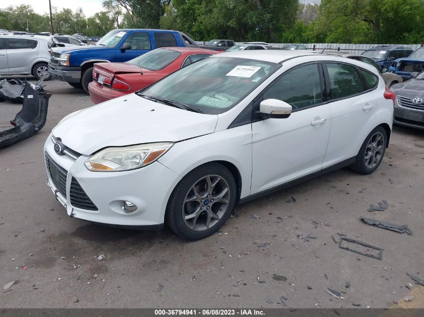 2014 FORD FOCUS SE - 1FADP3K20EL287493