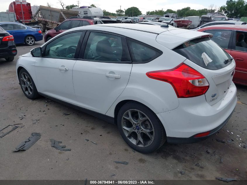 2014 FORD FOCUS SE - 1FADP3K20EL287493