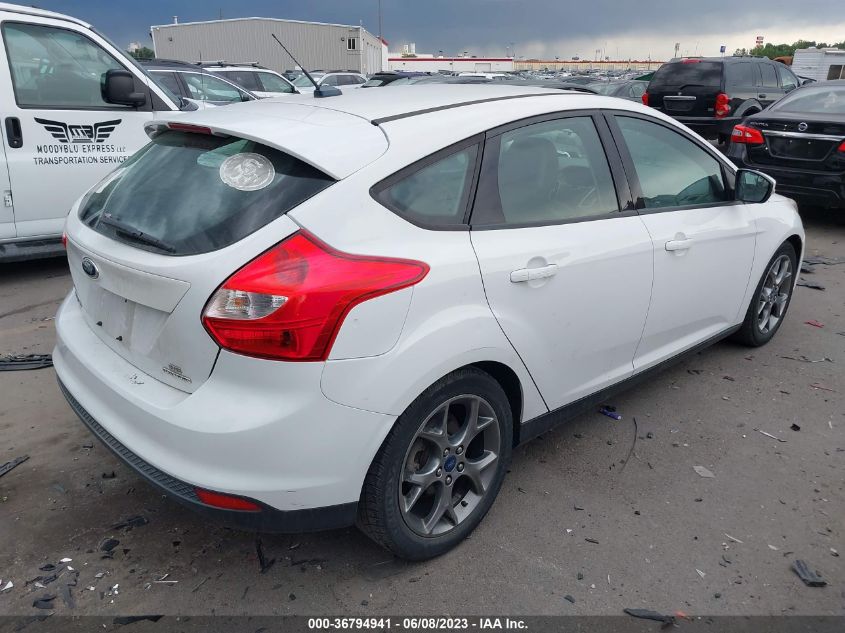 2014 FORD FOCUS SE - 1FADP3K20EL287493