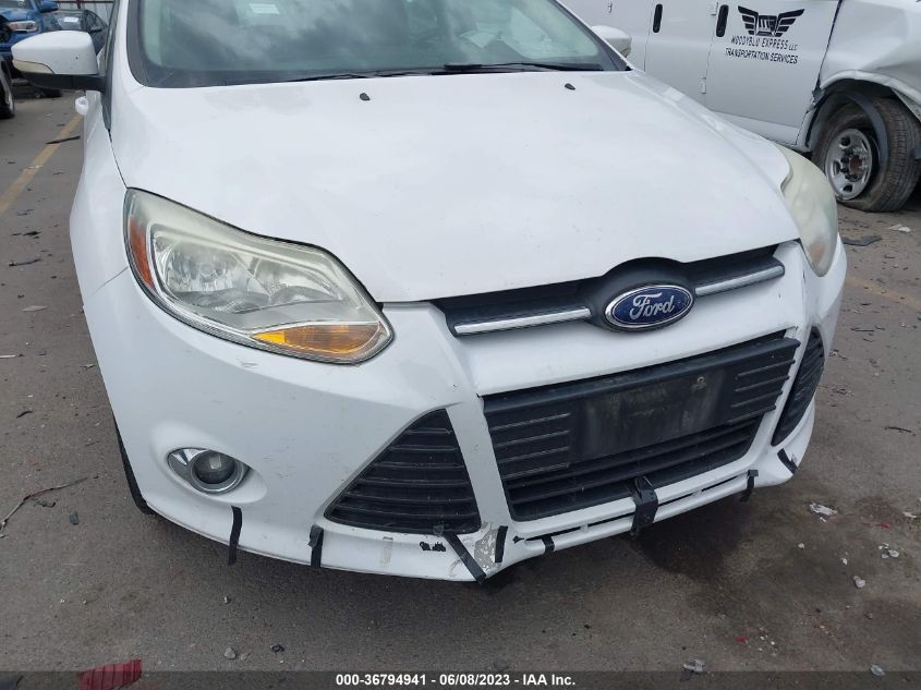 2014 FORD FOCUS SE - 1FADP3K20EL287493