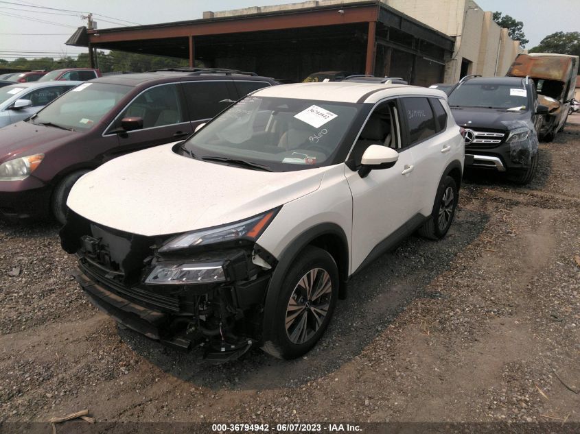 2023 NISSAN ROGUE SV - JN8BT3BB4PW466218