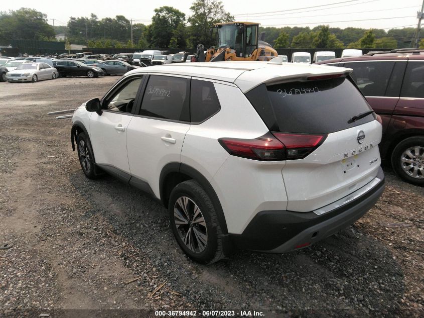 2023 NISSAN ROGUE SV - JN8BT3BB4PW466218