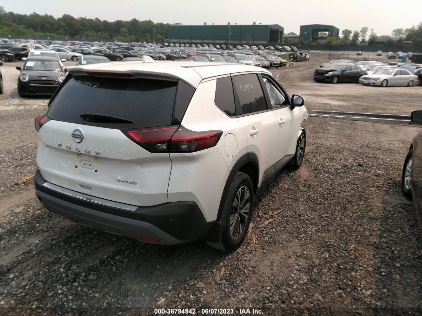 2023 NISSAN ROGUE SV - JN8BT3BB4PW466218