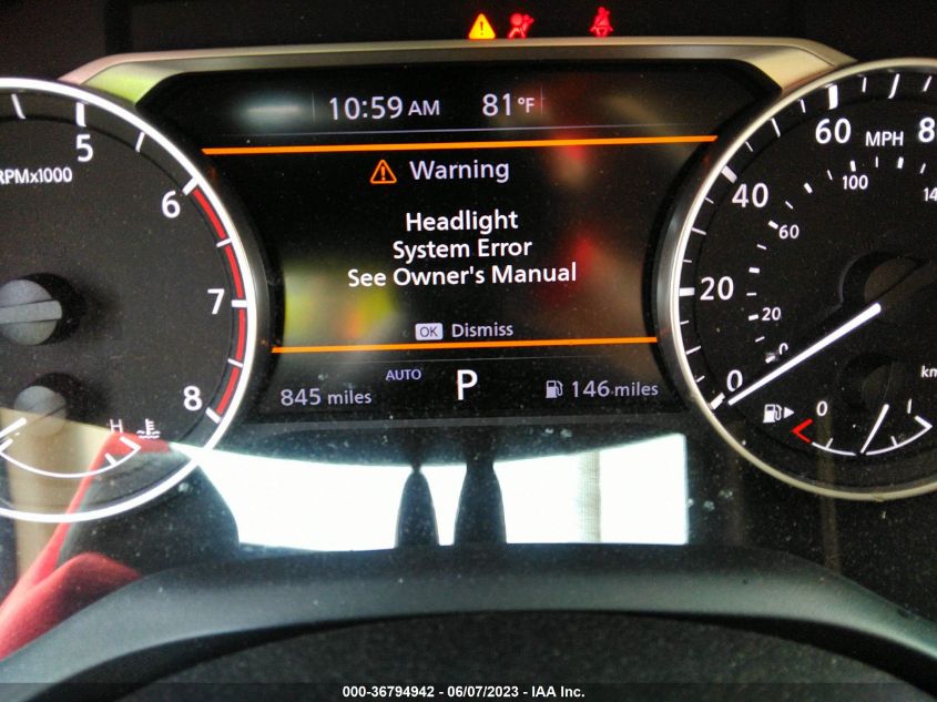 2023 NISSAN ROGUE SV - JN8BT3BB4PW466218