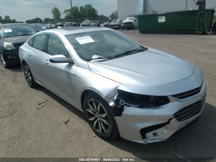 2016 CHEVROLET MALIBU LT - 1G1ZE5ST7GF199660