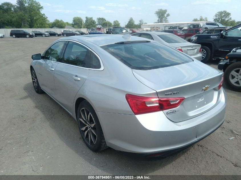 2016 CHEVROLET MALIBU LT - 1G1ZE5ST7GF199660
