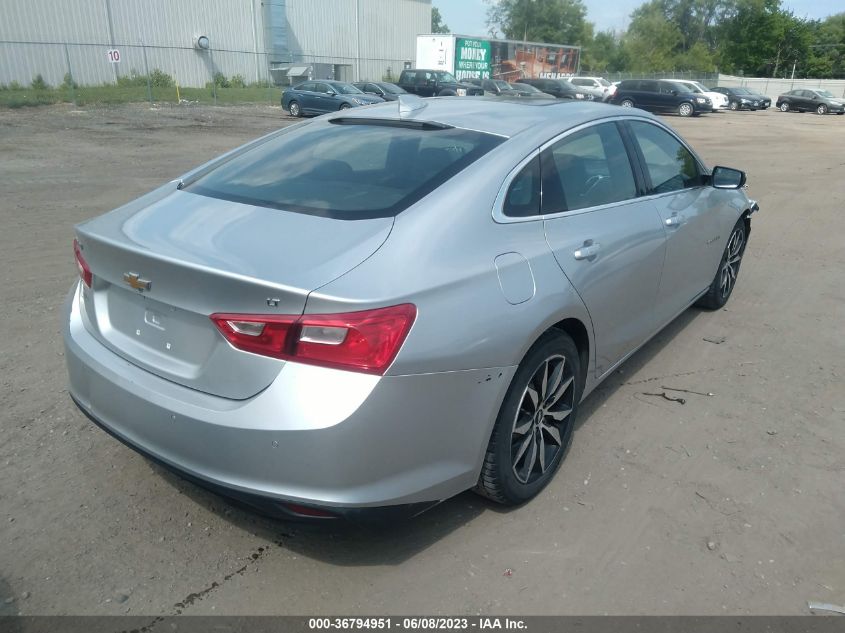 2016 CHEVROLET MALIBU LT - 1G1ZE5ST7GF199660
