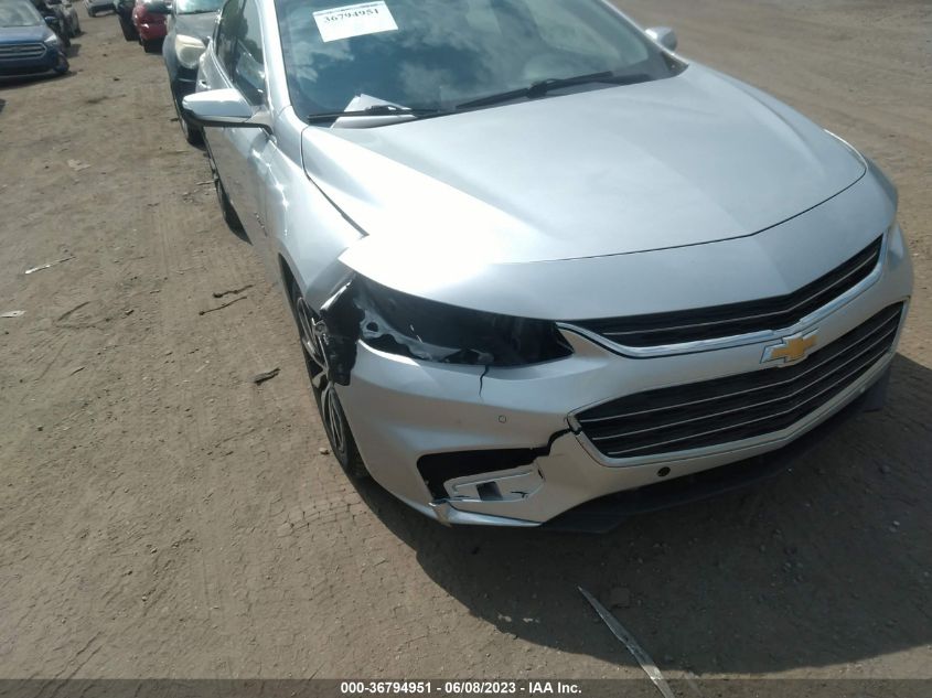 2016 CHEVROLET MALIBU LT - 1G1ZE5ST7GF199660