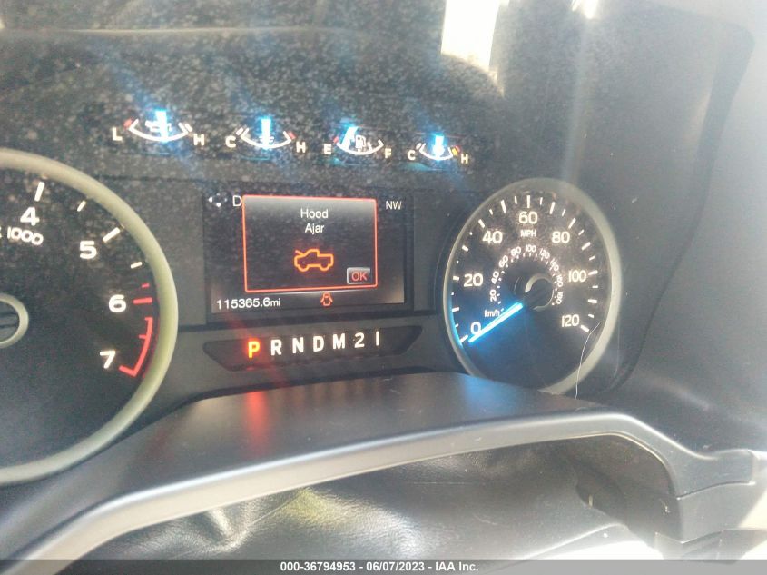 2015 FORD F-150 XL/LARIAT/XLT - 1FTEX1CP1FKE20217