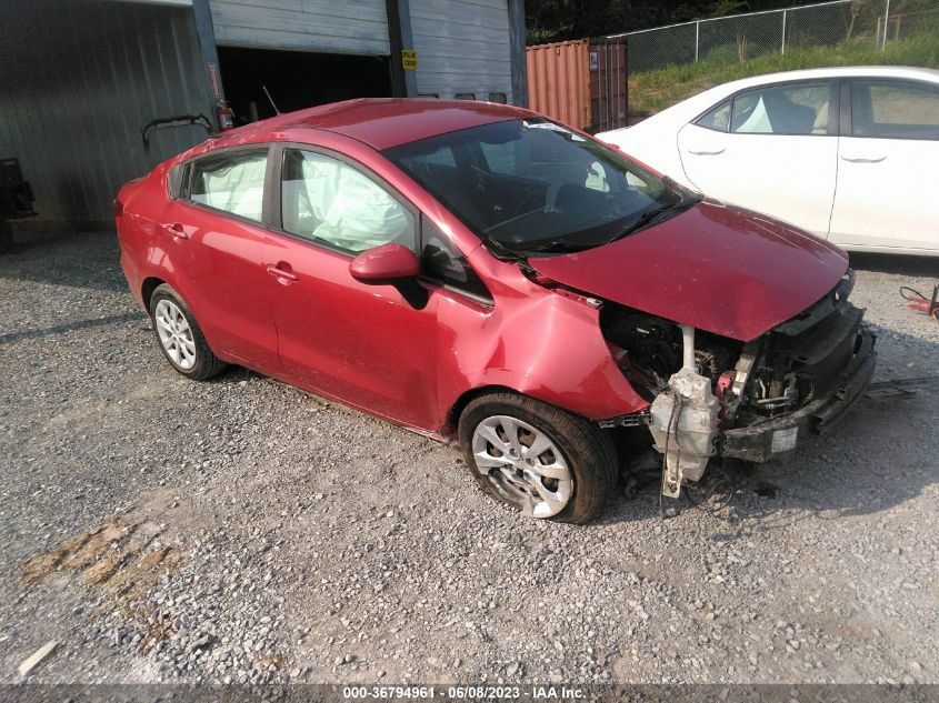 2017 KIA RIO LX - KNADM4A36H6017218