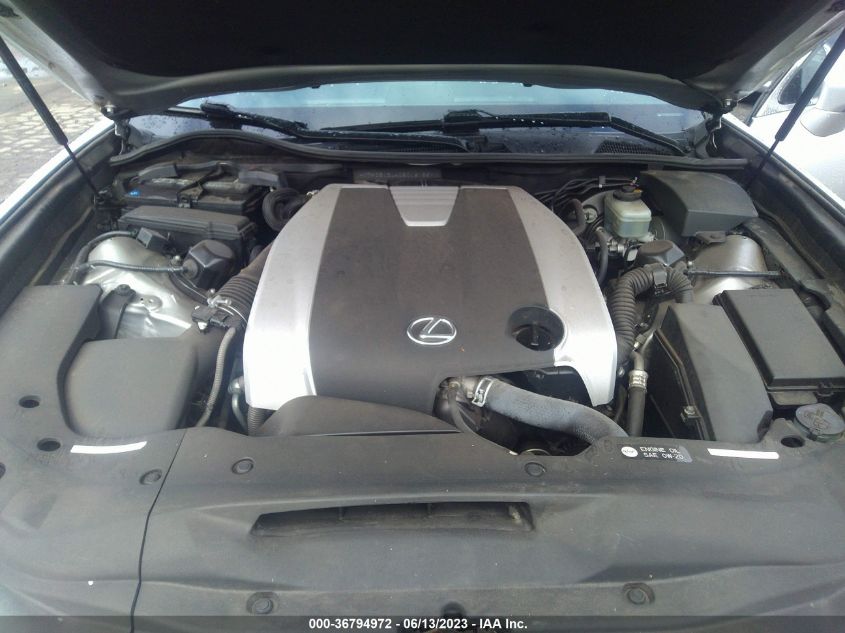 2013 LEXUS GS 350 - JTHCE1BL4D5016186