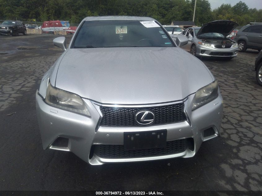2013 LEXUS GS 350 - JTHCE1BL4D5016186