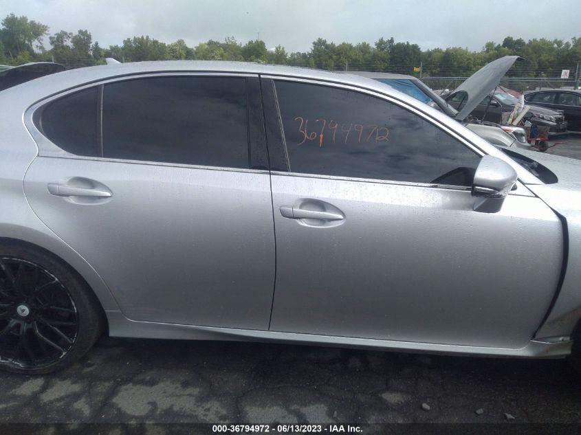 2013 LEXUS GS 350 - JTHCE1BL4D5016186