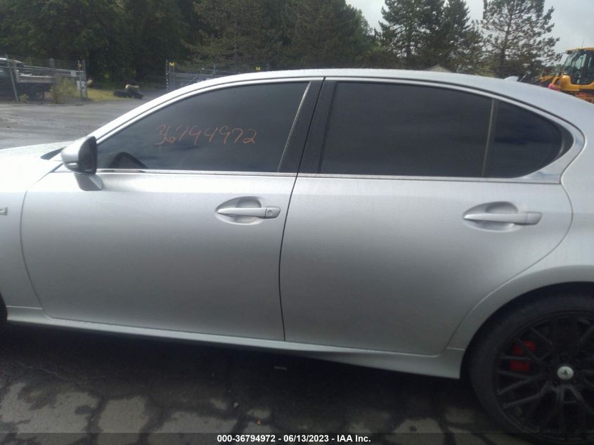 2013 LEXUS GS 350 - JTHCE1BL4D5016186
